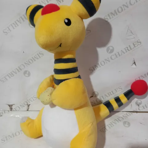 BANDAI POKÉMON AMPHAROS PLUSH TOY