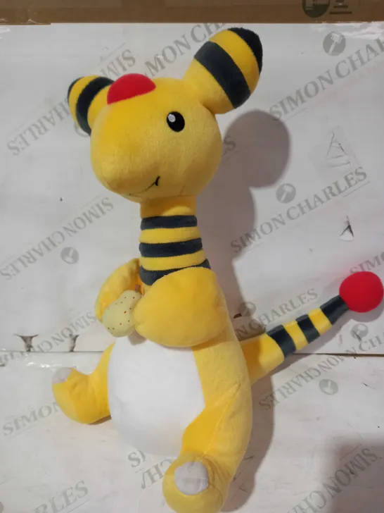 BANDAI POKÉMON AMPHAROS PLUSH TOY