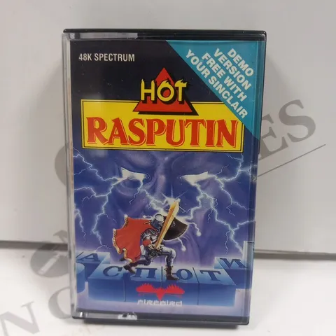 HOT RASPUTIN 48K SPECTRUM DEMO VERSION