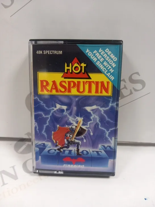 HOT RASPUTIN 48K SPECTRUM DEMO VERSION