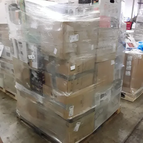 PALLET OF APPROXIMATELY 34 ASSORTED UNPROCESSED RAW RETURN PRODUCTS TO INCLUDE;