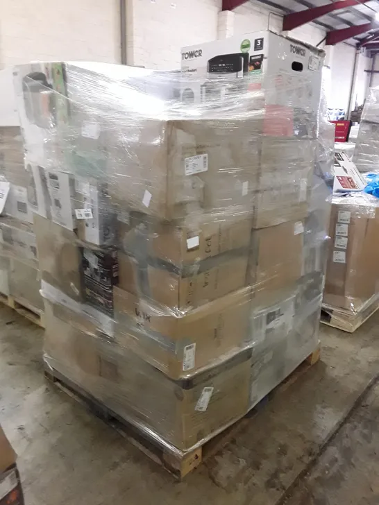 PALLET OF APPROXIMATELY 34 ASSORTED UNPROCESSED RAW RETURN PRODUCTS TO INCLUDE;