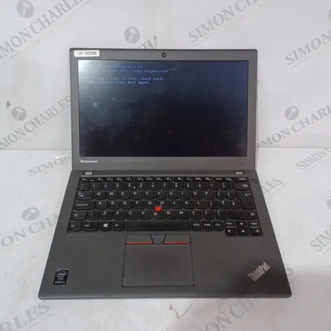 LENOVO X250 THINKPAD LAPTOP IN BLACK