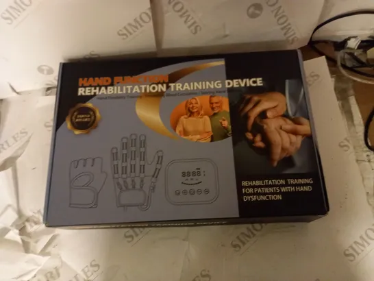 HAND FUNCTION REHABILITATION TRAINING DEVICE