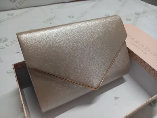 PARADOX DARCY NUDE SHIMMER BAG