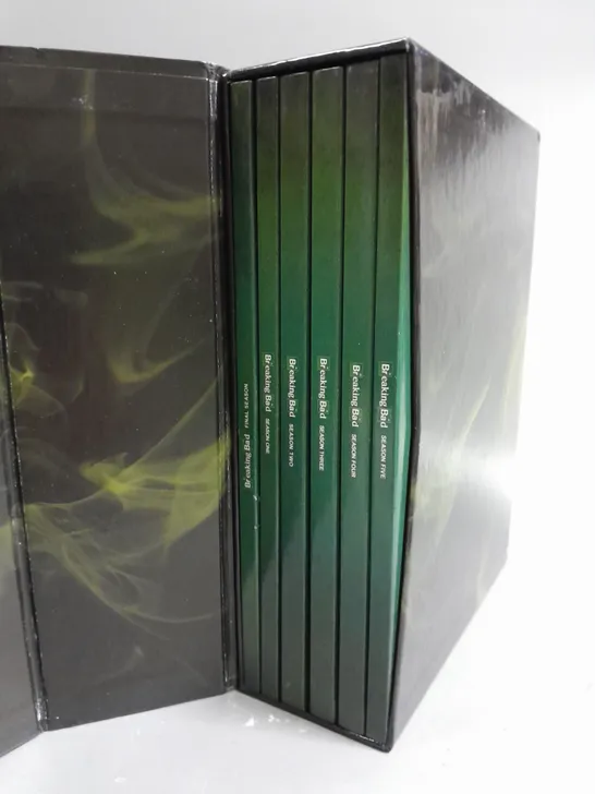 BOXED BREAKING BAD COMPLETE SERIES DVD BOX SET 