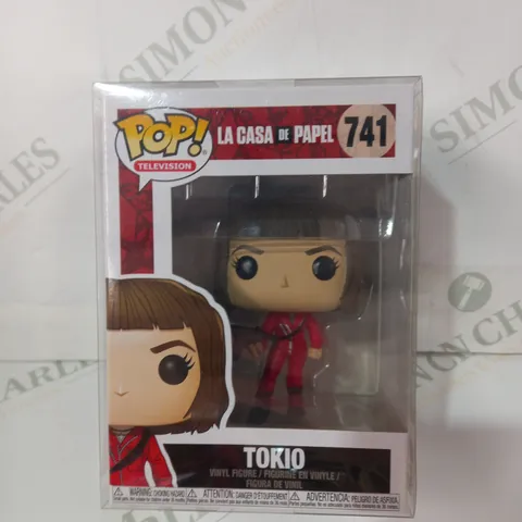 FUNKO POP TELEVISION LA CASA DE PAPEL (741) - TOKIO VINYL FIGURE