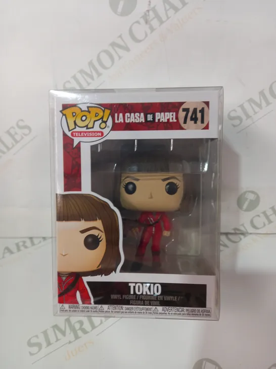 FUNKO POP TELEVISION LA CASA DE PAPEL (741) - TOKIO VINYL FIGURE