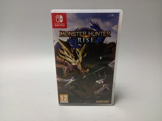 BOXED MONSTER HUNTER RISE (NINTENDO SWITCH)