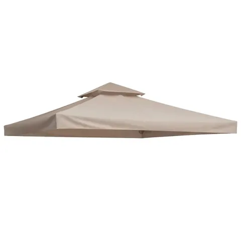 BOXED DAKOTA FIELDS BEIGE POLYESTER REPLACEMENT CANOPY 