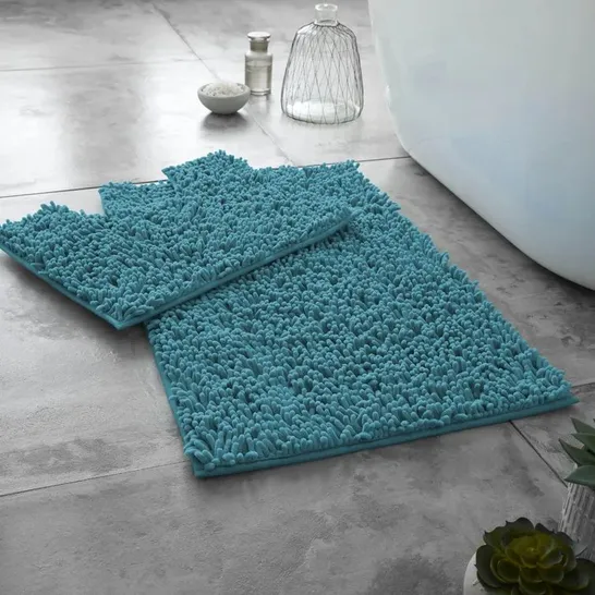 LULI 2 PIECE SET BATH MAT