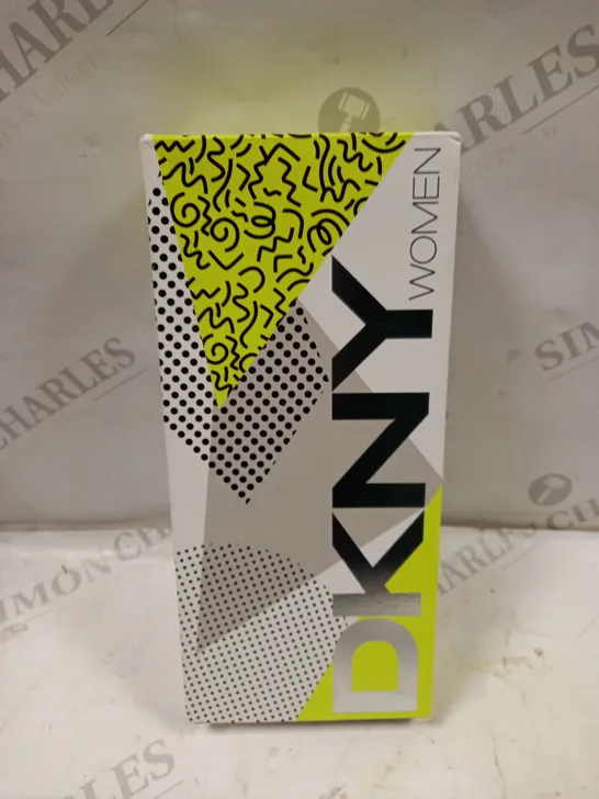 DKNY WOMEN EAU DE TOILETTE - 100ML RRP £75