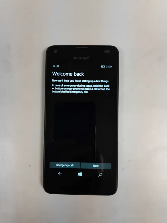 MICROSOFT LUMIA 550 SMARTPHONE 