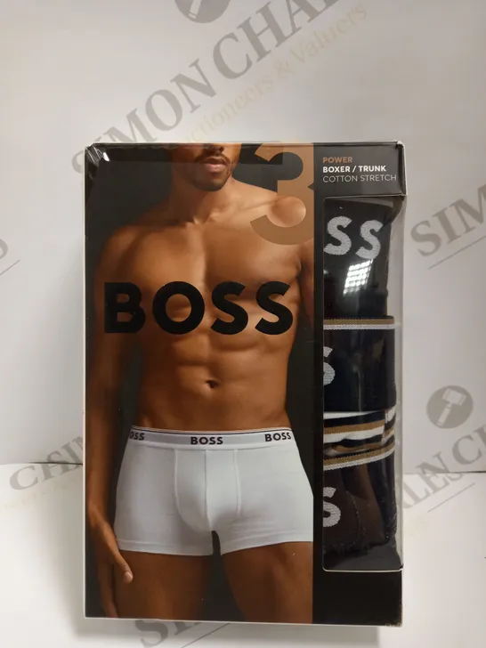 HUGO BOSS POWER BOXER - SIZE M