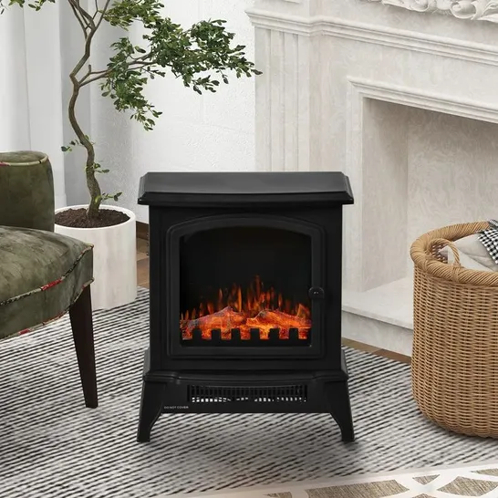 BOXED MARLON ELECTRIC FIREPLACE SIZE: 35 X 42CM 