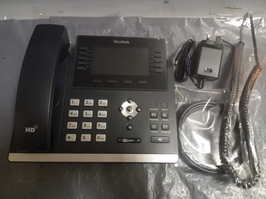 YEALINK GIGABIT IP PHONE - SIPT46U