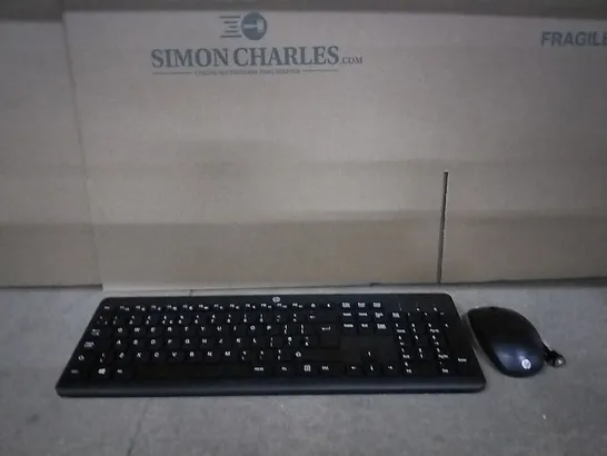 HP 230 wireless mouse and keyboard