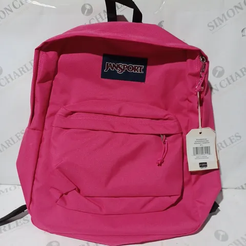 JANSPORT SUPERBREAK ONE MIDNIGHT MAGENTA BACKPACK