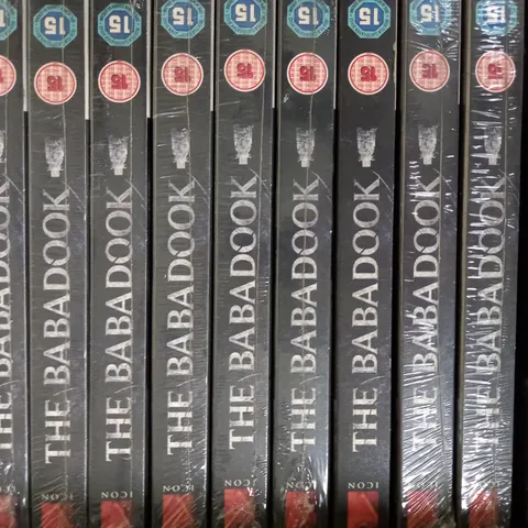 LOT OF APPROXIMATELY 25 THE BABADOOK BLU-RAYS