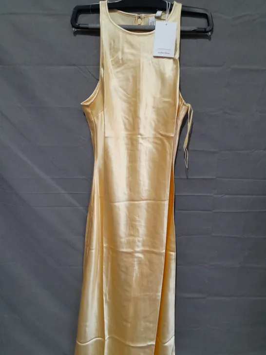 & OTHER STORIES YELLOW SLEEVELESS DRESS - UK 10