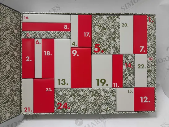 TED BAKER LONDON ADVENT CALENDAR 