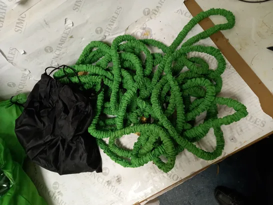 GREEN EXTENDABLE HOSE