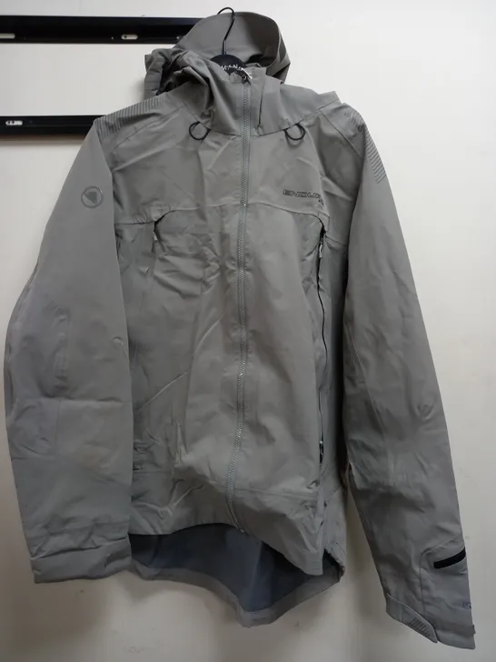 ENDURA MT500 ALLTRIBES ONE CLAN COAT IN GREY - XXL