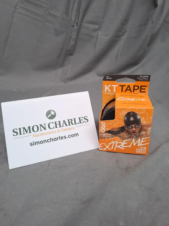 BOXED KT TAPE PRO EXTREME EXTRA STRENGTH ADHESIVE 