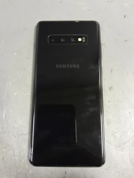 SAMSUNG GALAXY S10 SMARTPHONE 