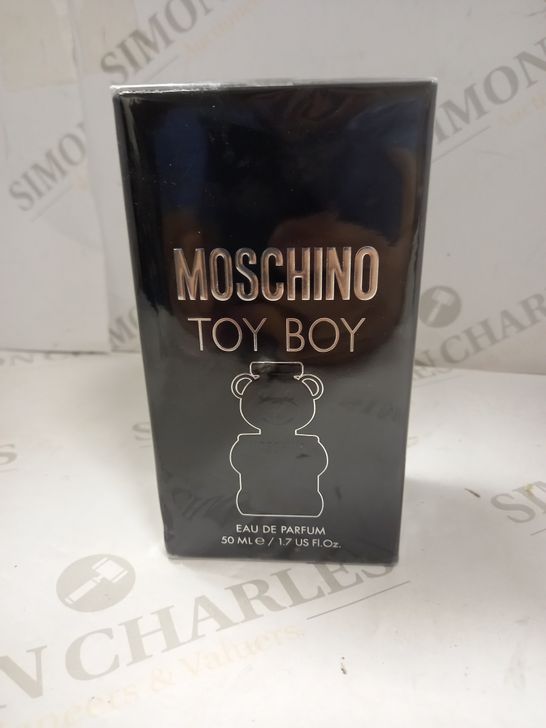 BOXED AND SEALED MOSCHINO TOY BOY EAU DE PARFUM SPRAY 50ML SEALED