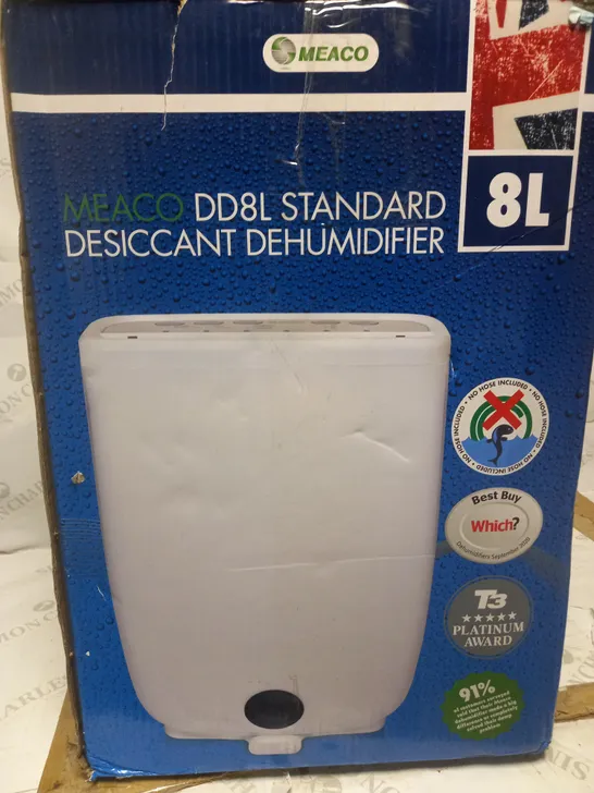 MEACO DD8L 8L DESICCANT DEHUMIDIFIER