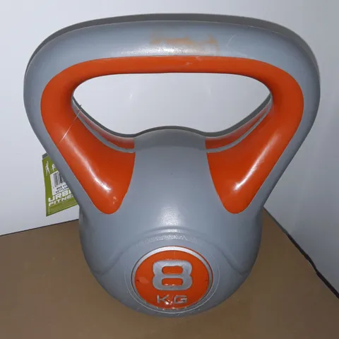 8KG VINYL KETTLEBELL