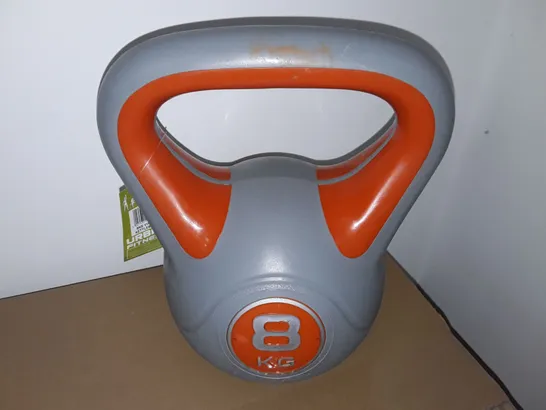 8KG VINYL KETTLEBELL