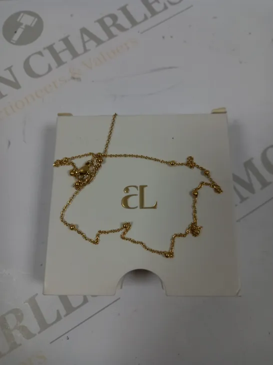 ABBOTT LYON GOLD CHAIN NECKLACE 