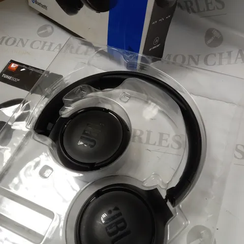 JBL HARMAN TUNE 500BT HEADPHONES