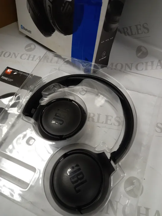 JBL HARMAN TUNE 500BT HEADPHONES