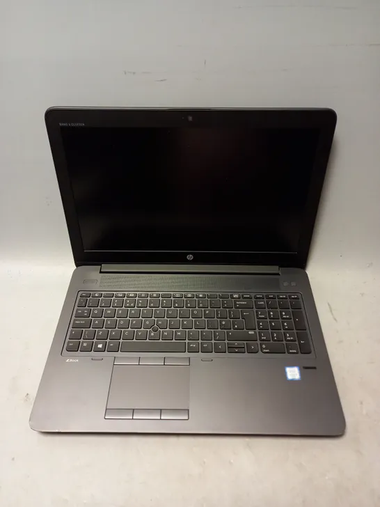 HP ZBOOK 15 G3 LAPTOP IN BLACK