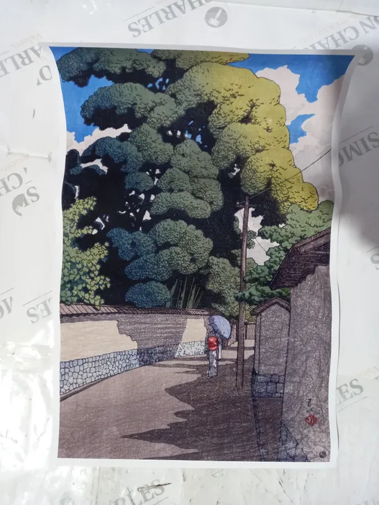 COLLECTION OF 3 JAPANESE ART PRINTS BY KAWASE HASUI