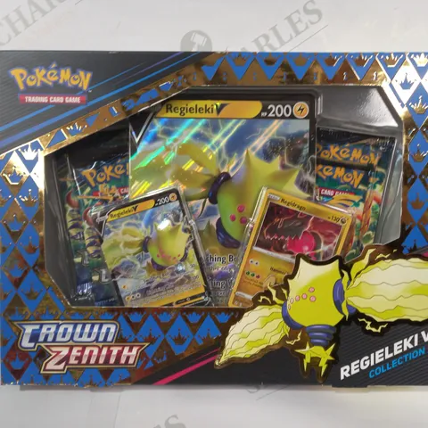 POKÉMON TRADING CARD GAME CROWN ZENITH REGIELEKI V COLLECTION