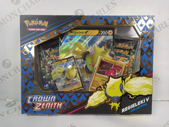 POKÉMON TRADING CARD GAME CROWN ZENITH REGIELEKI V COLLECTION