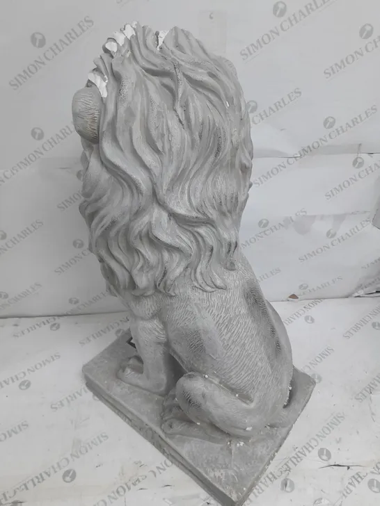 BOXED MY GARDEN STORIES LION SCULPTURE - COLLECTION ONLY