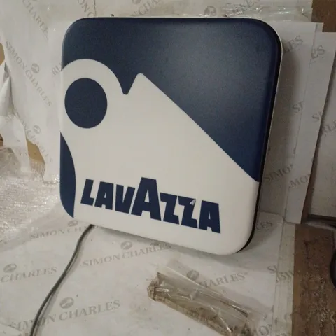 LAVAZZA COFFEE COMMERCIAL DISPLAY LIGHT