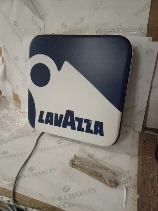 LAVAZZA COFFEE COMMERCIAL DISPLAY LIGHT