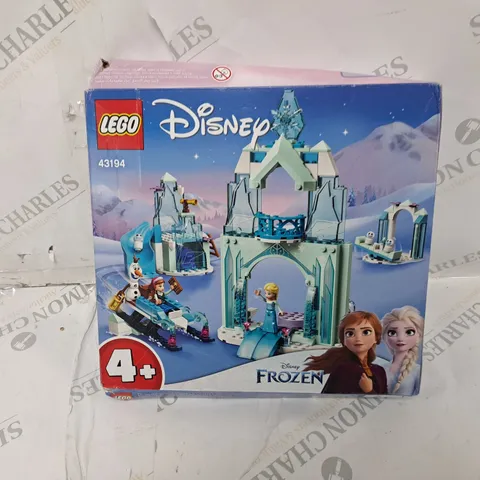 BOXED LEGO ANNA AND ELSA'S FROZEN WONDERLAND