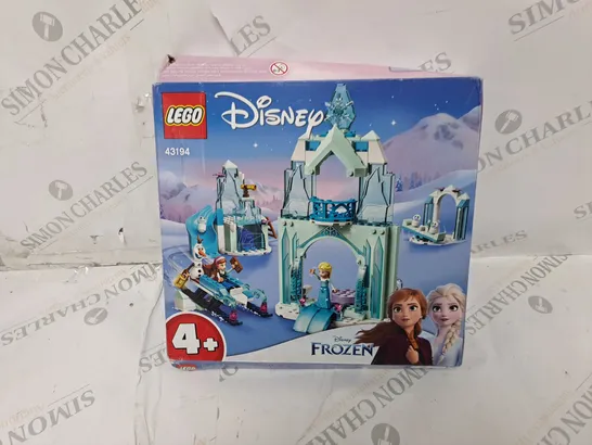 BOXED LEGO ANNA AND ELSA'S FROZEN WONDERLAND RRP £39.99