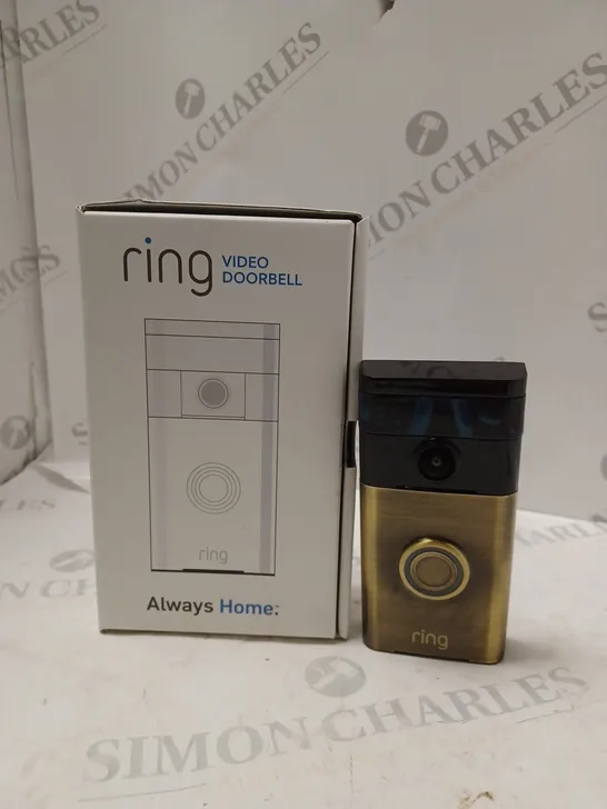 RING VIDEO DOORBELL