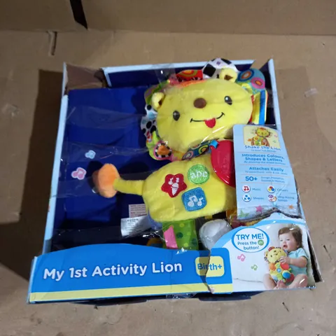 VTECH MY 1ST ACTIVITY LION 