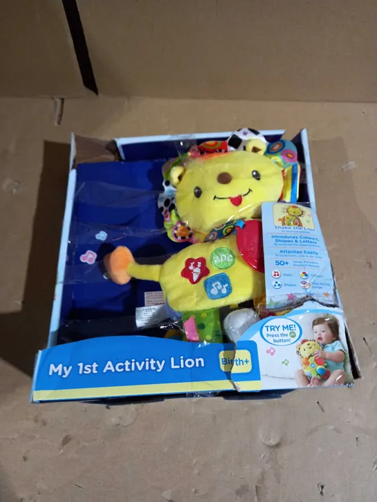 VTECH MY 1ST ACTIVITY LION 