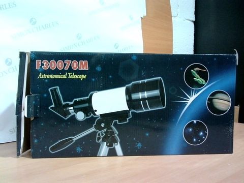 ASTRONOMICAL TELESCOPE F30070M