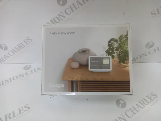 BRAND NEW BOXED GOOGLE NEST HUB 2ND GEN SMART SPEAKER WITH SCREEN - WHITE